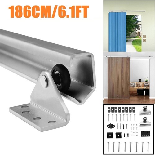 6ft 186cm sliding barn - barn, door