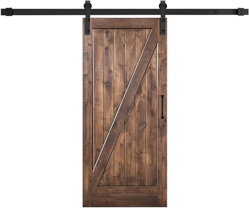 Sliding door track - sliding, barn