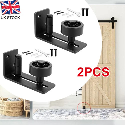 2pcs sliding rail barn - 2pcs,