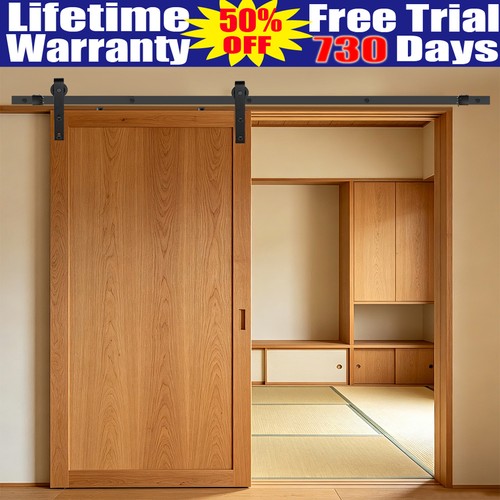56ft sliding wood barn - 6.56ft,