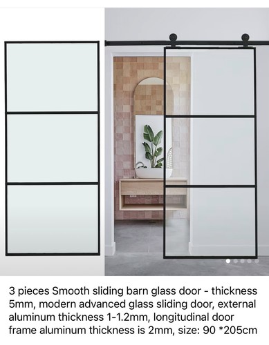 Sliding barn door - barn,