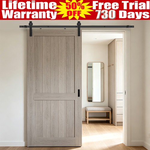 Barn door hardware - door, sliding