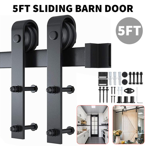 5ft sliding wood barn - sliding,
