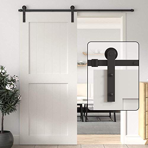 Sliding door track barn - track,