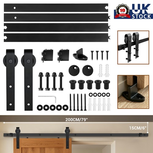 6ft sliding wood - sliding,