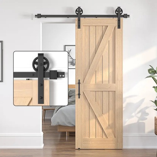 Sliding door track - sliding, barn