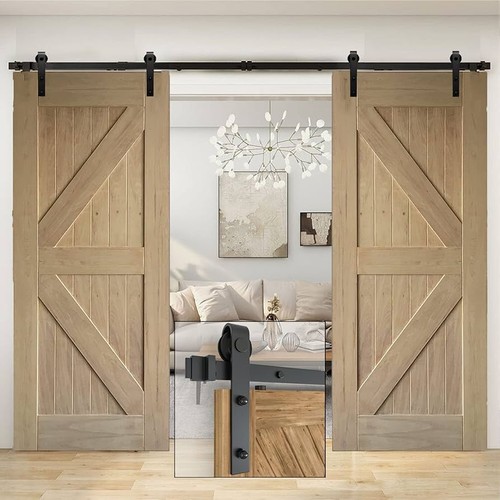 Spliced rod barn door - barn,