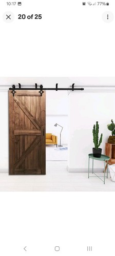 4ft sliding barn door hardware - 4ft,