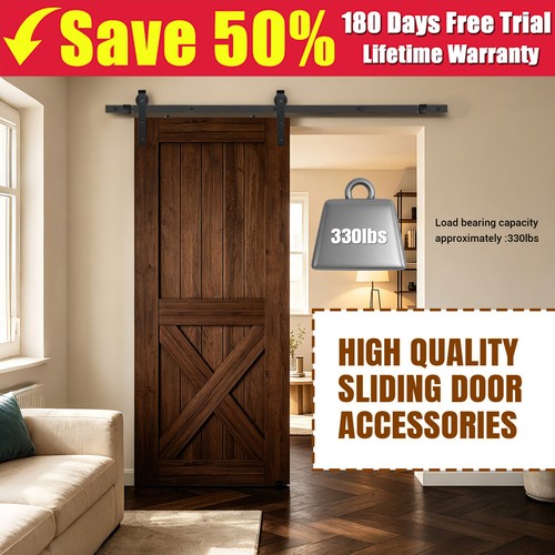 180 200cm sliding door - door, track