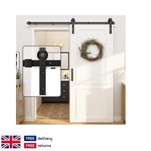Sliding barn door track kit - sliding,