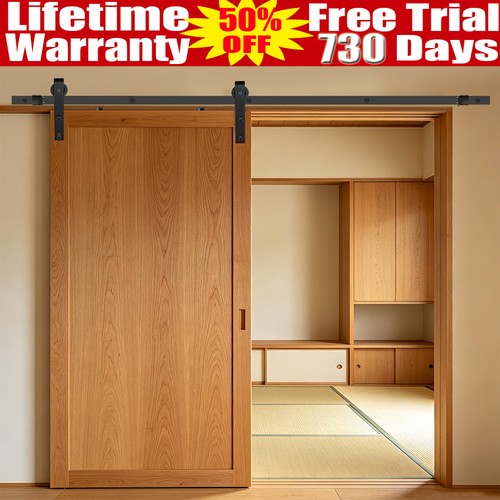 Sliding door hardware kit 6ft - hardware,