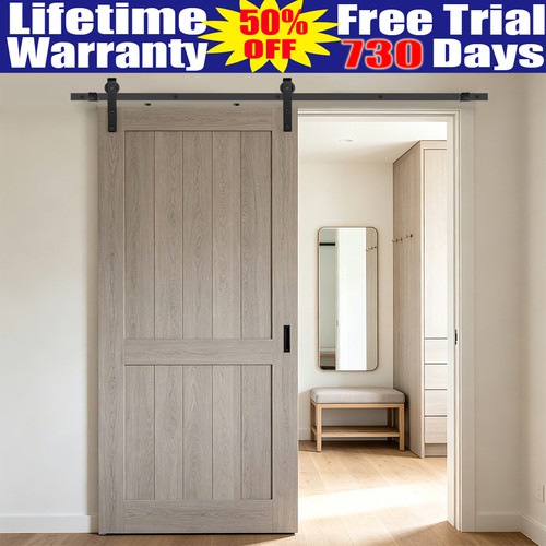 Sliding door track - kit, rail