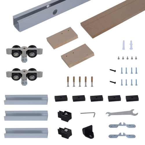 5ft 2000mm modern sliding - 6.5ft/2000mm,