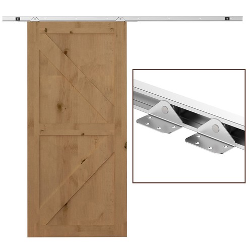 Homcom modern sliding - homcom, barn