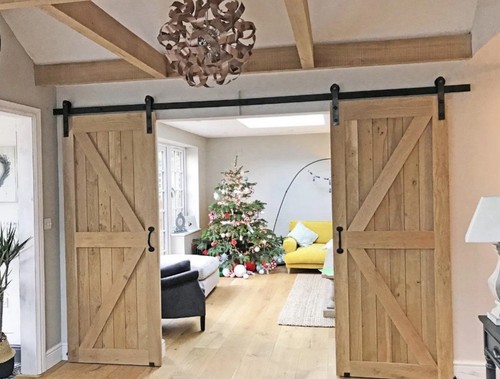 Sliding barn door - hardware, kit