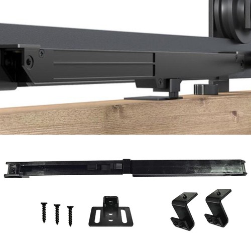 Barn door soft close mechanism - barn,