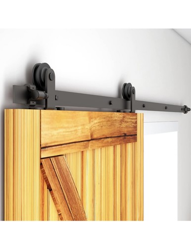 Sliding barn door - kit, 5.5