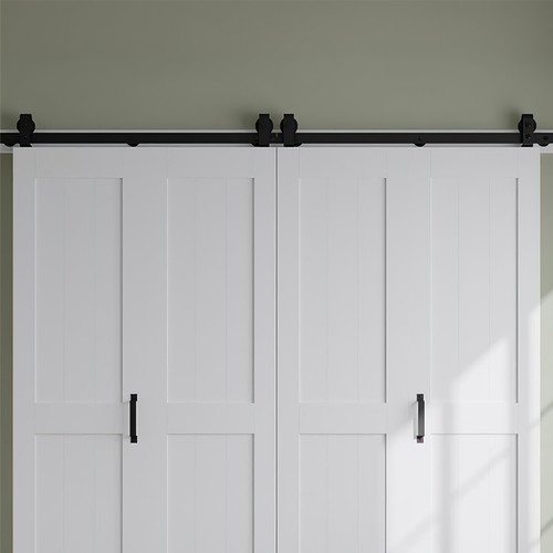 Sliding door track barn - sliding,