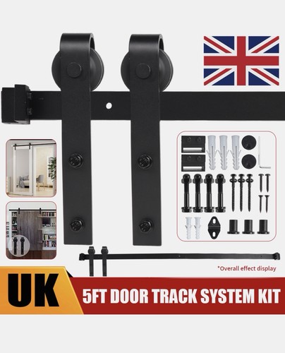 5ft sliding barn door kit - 5ft,