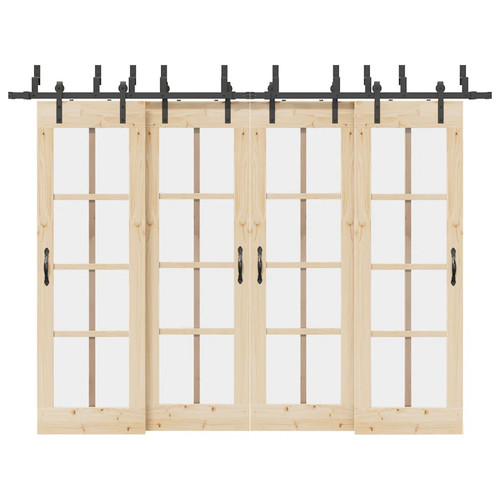 Walplus sliding barn door - sliding,
