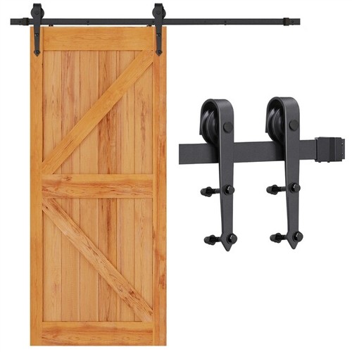 6ft sliding door track barn - door,