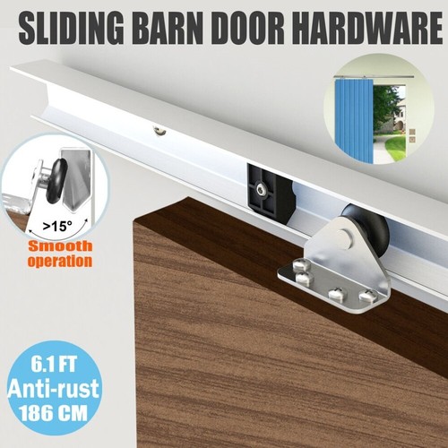 6ft sliding rail barn - 6ft,