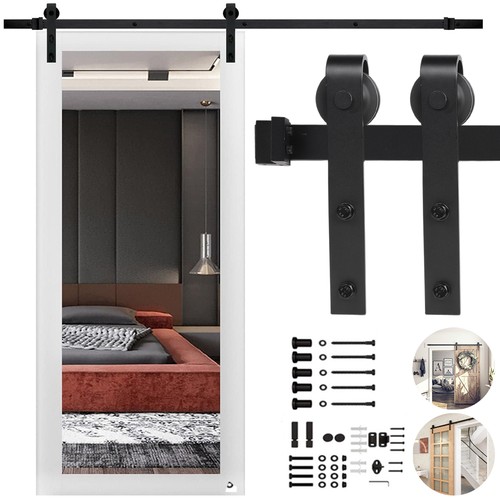 Sliding wood barn door - sliding,