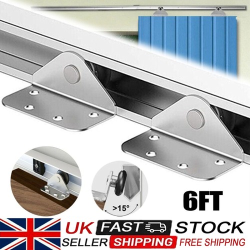 6ft sliding rail barn - sliding,
