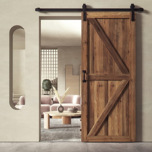 Sliding barn door - barn,