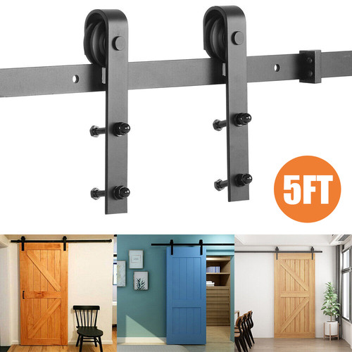 5ft sliding wood barn door - 5ft,