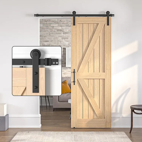 Sliding barn door hardware kit - barn,