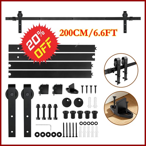 Sliding wood barn door - wood,