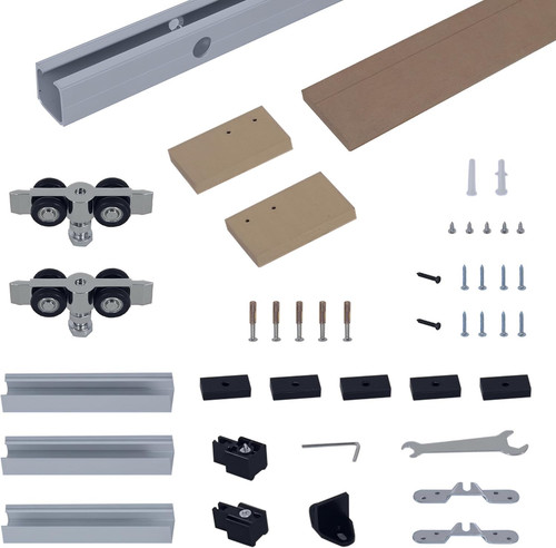 5ft 2000mm modern sliding - 6.5ft/2000mm,