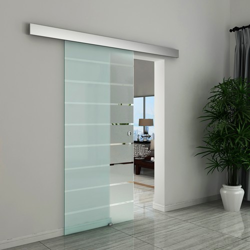 6ft sliding glass door - 2m/6.6ft,
