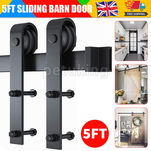 5ft sliding wood barn door - 5ft,
