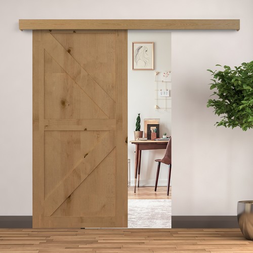 Sliding barn door - barn, hardware