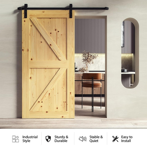 5ft wood barn - 5ft,