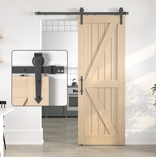 Sliding barn door - kit, 6