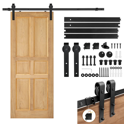 Sliding barn door - barn, kit