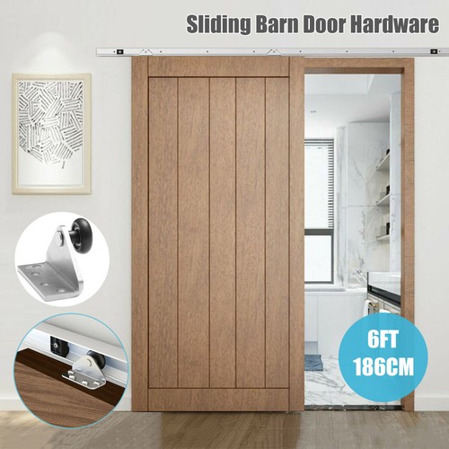 6ft wood barn sliding door - 6ft,
