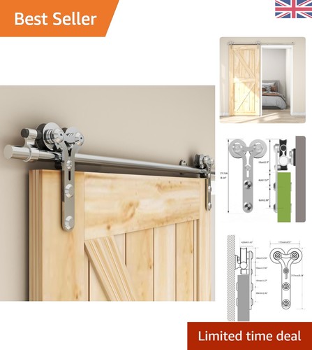 Stainless steel 6ft sliding - 6ft,