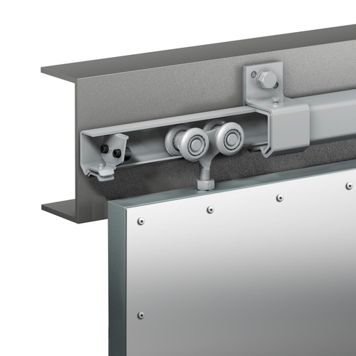 Heavy duty sliding - sliding, door
