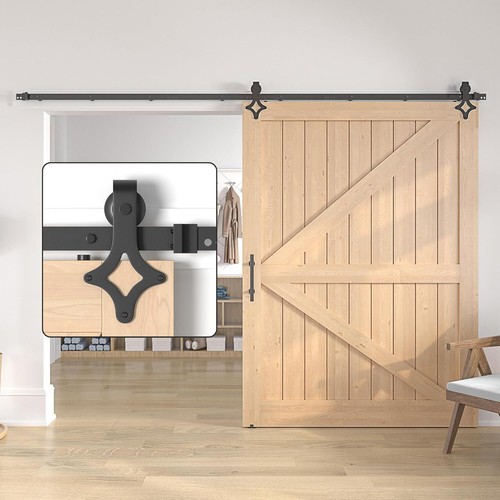 Sliding barn door hardware - door,