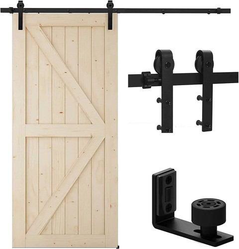 183cm 6ft sliding door track - 183cm/6ft,