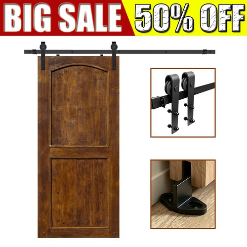 Sliding heavy door track - door,