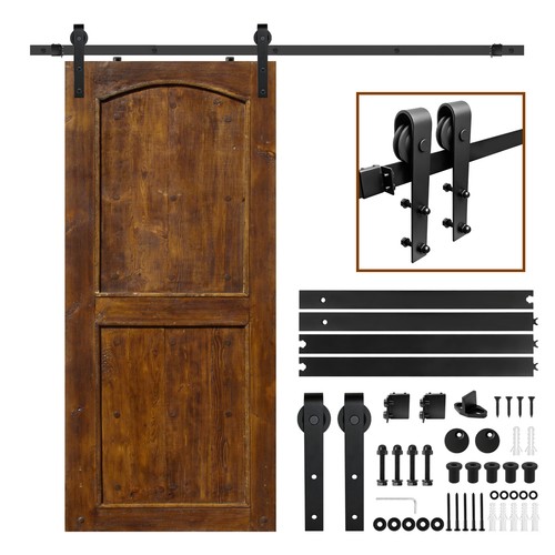Heavy duty sliding - barn, door