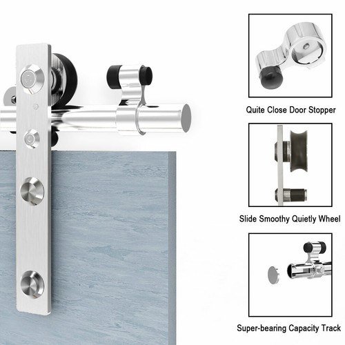 16ft sliding barn door - 4-16ft,