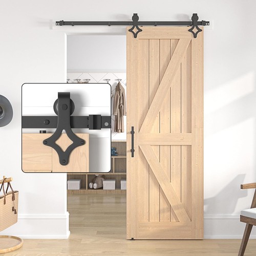 6ft sliding barn door - sliding,
