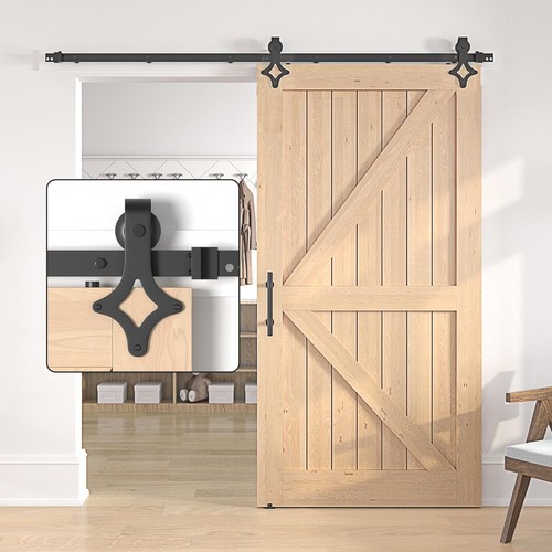 5ft sliding barn door - 7.5ft,