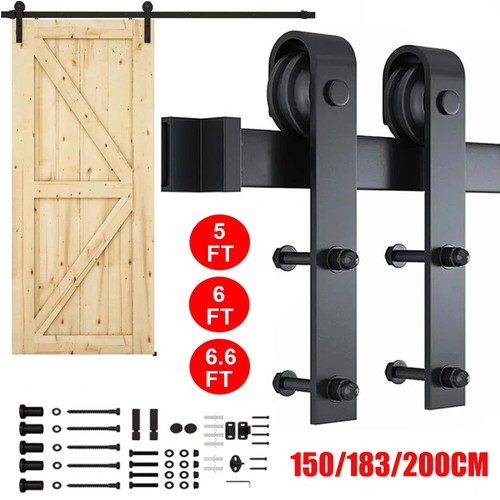 Sliding door track barn - track,